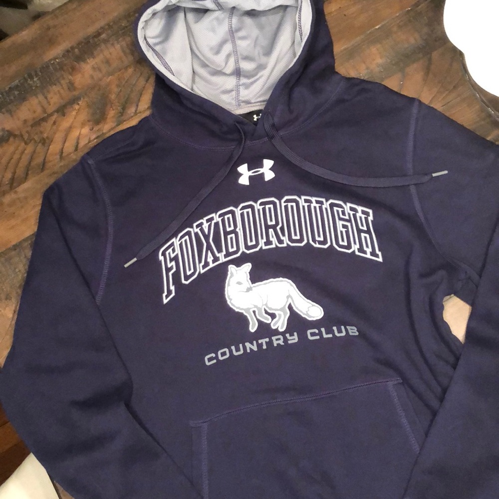UA hoodie Sweatshirt Navy Blue